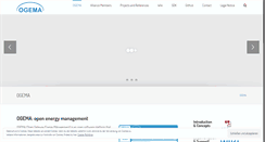 Desktop Screenshot of ogema.org