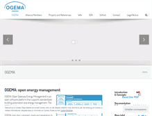 Tablet Screenshot of ogema.org
